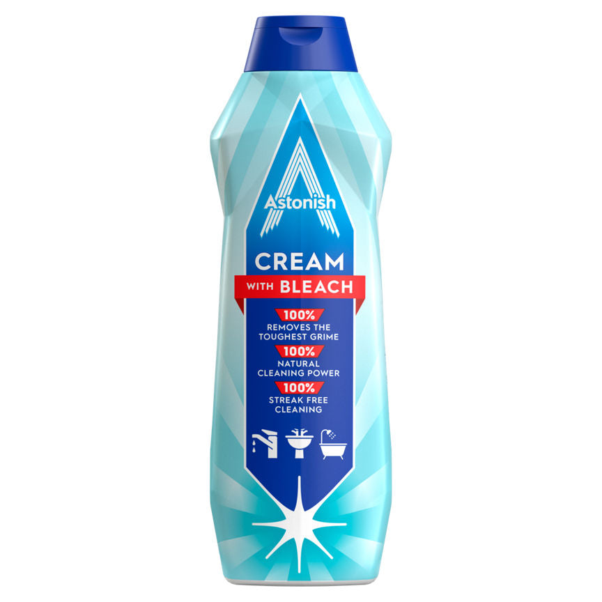 Astonish Cream Cleaner with bleach - McGrocer