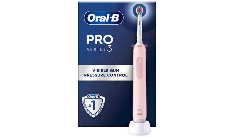 Oral-B Pro 3 Electric Toothbrush - Whitening GOODS Argos