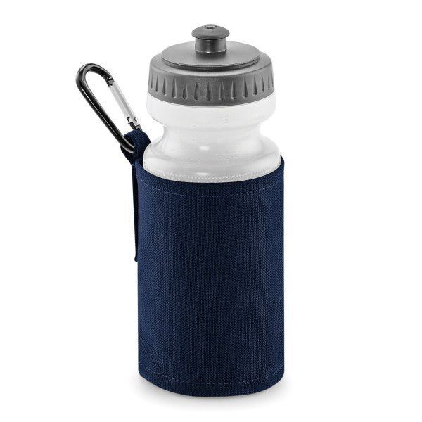 Quadra Water Bottle And Fabric Sleeve Holder GOODS Superdrug French Navy  