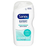 Sanex Expert Skin Health Moisturising Bath Soak 450ml GOODS Superdrug   