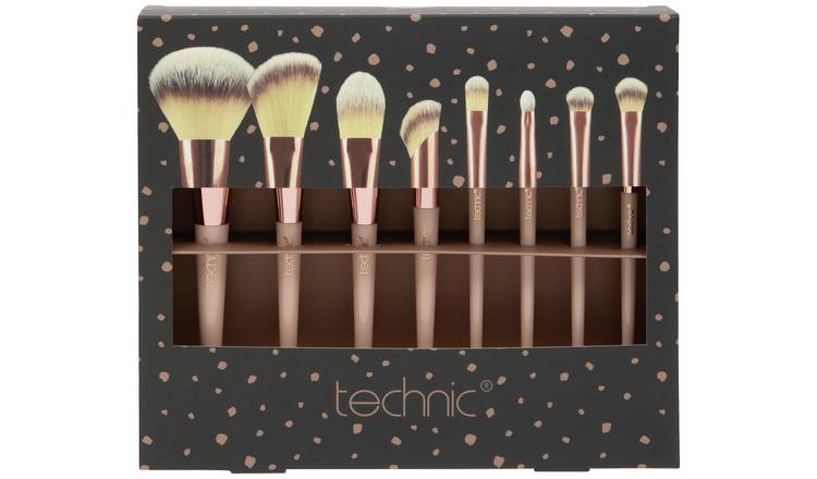 Technic Makeup Brush Set - Pack of 8 GOODS Argos