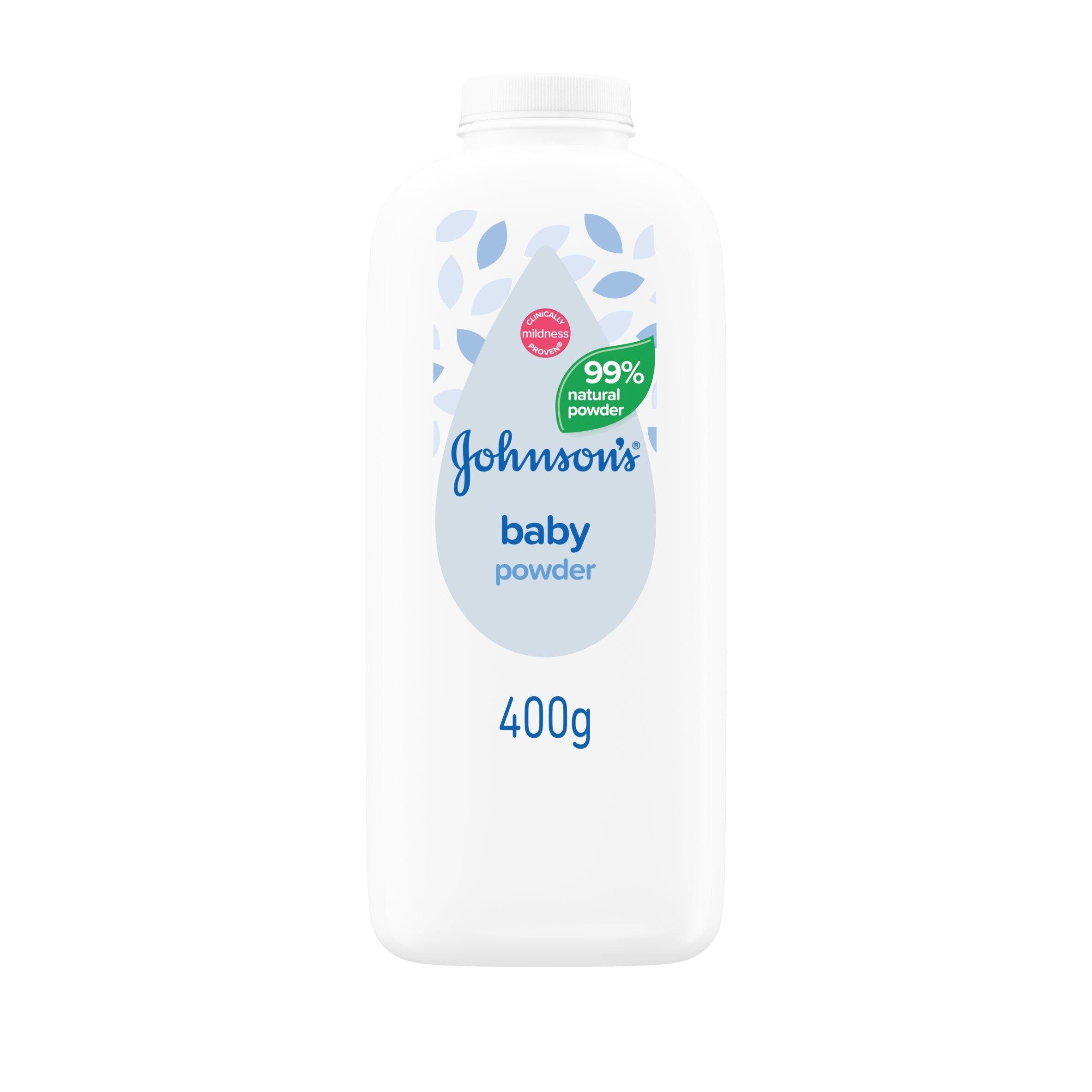 Johnson's Baby Natural Powder 400g