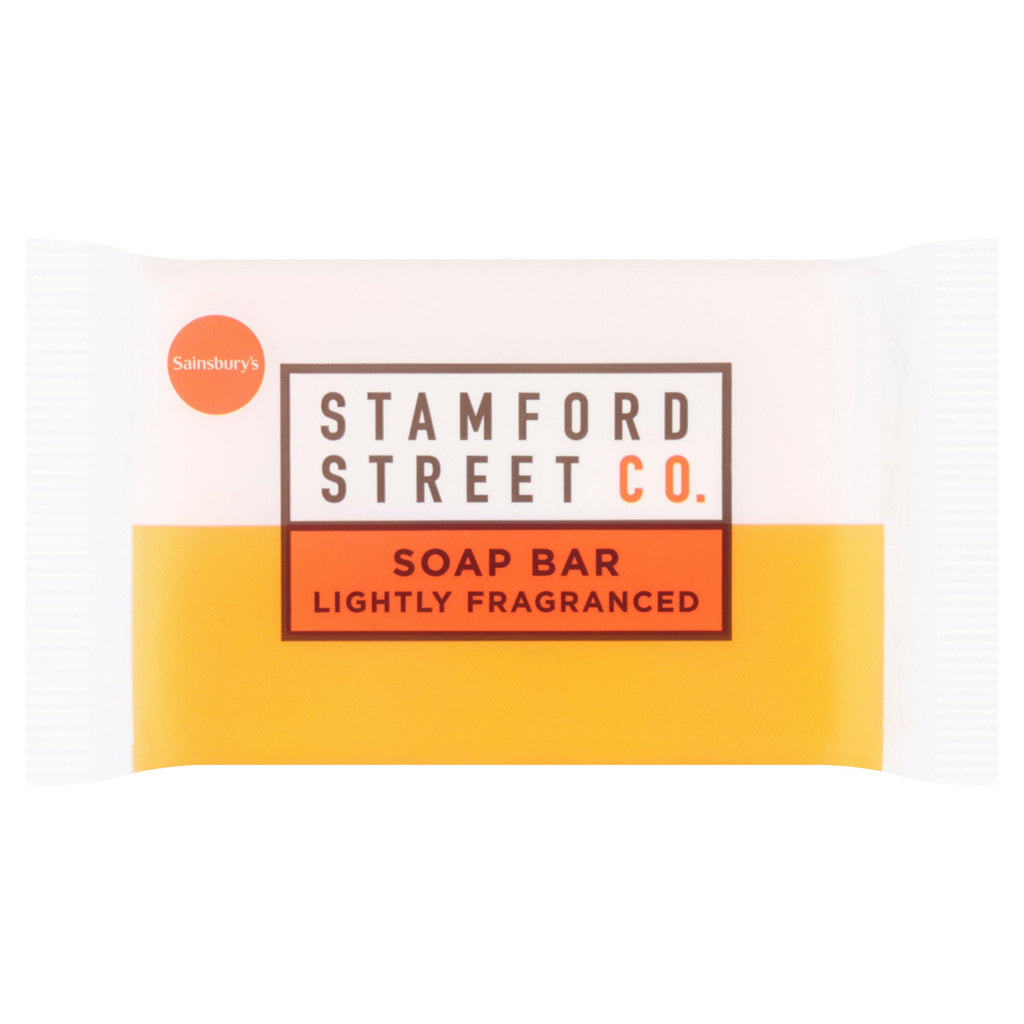 Stamford Street Co. Soap Bar Lightly Fragranced 125g