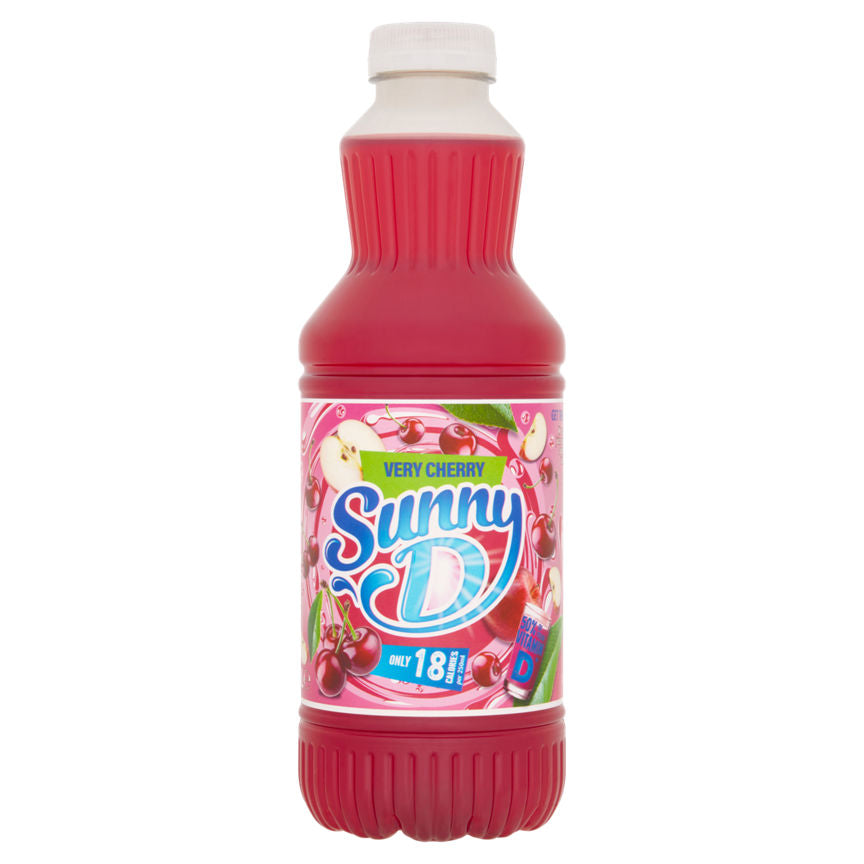 Sunny D Very Cherry 1L