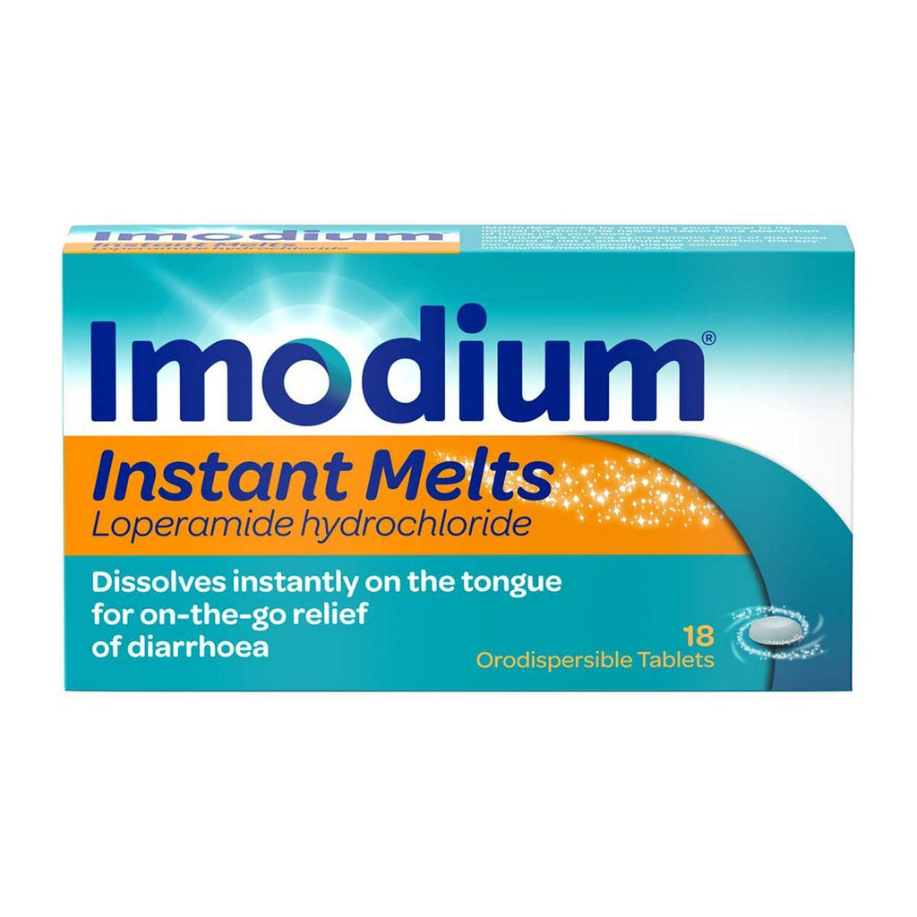 Imodium Instant Melts - 18 Orodispersible Tablets