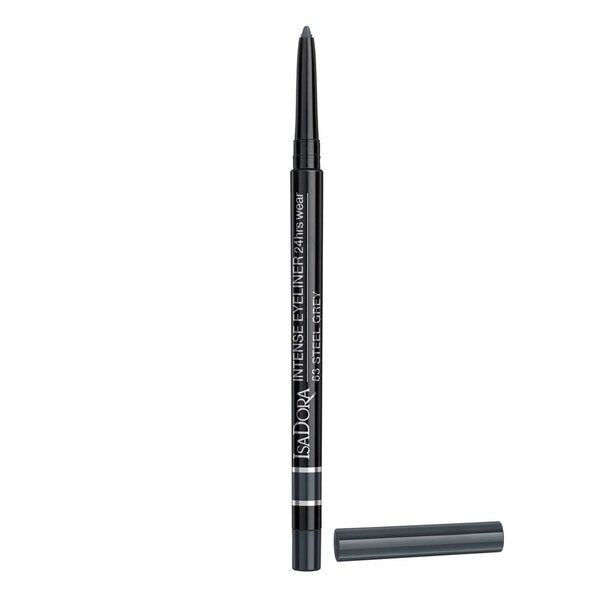 IsaDora Intense Eyeliner 24h Wear 0.35g - 63 Steel Grey