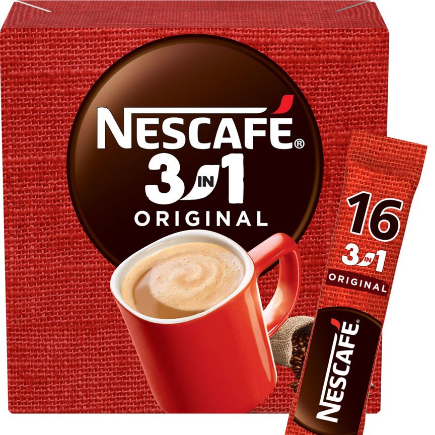 Nescafé 3in1 Original 16 x 16g (256g) GOODS ASDA   