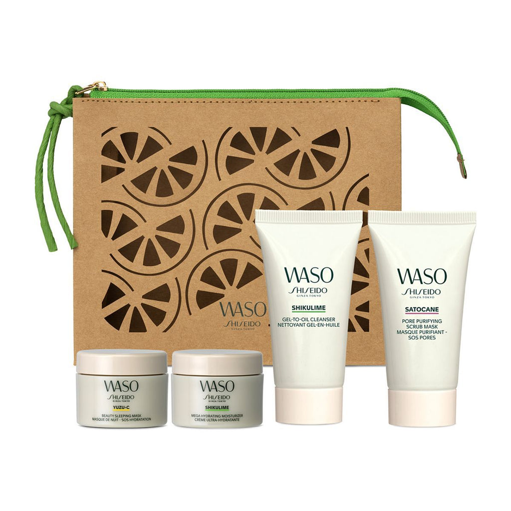 Shiseido WASO Essentials Kit