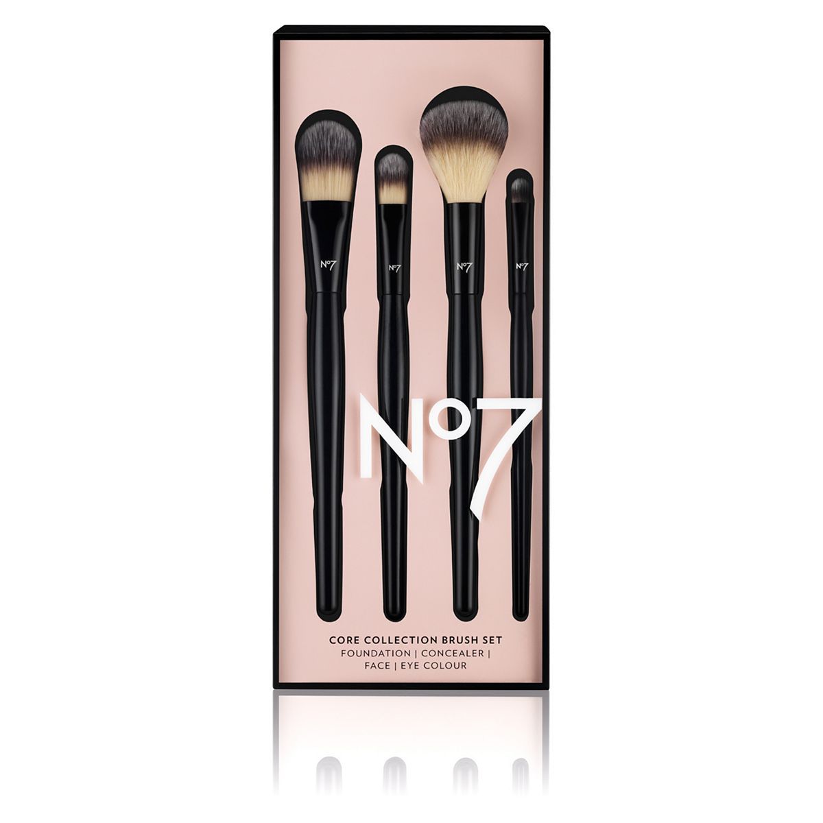 No7 Core Collection Brush Set GOODS Boots   