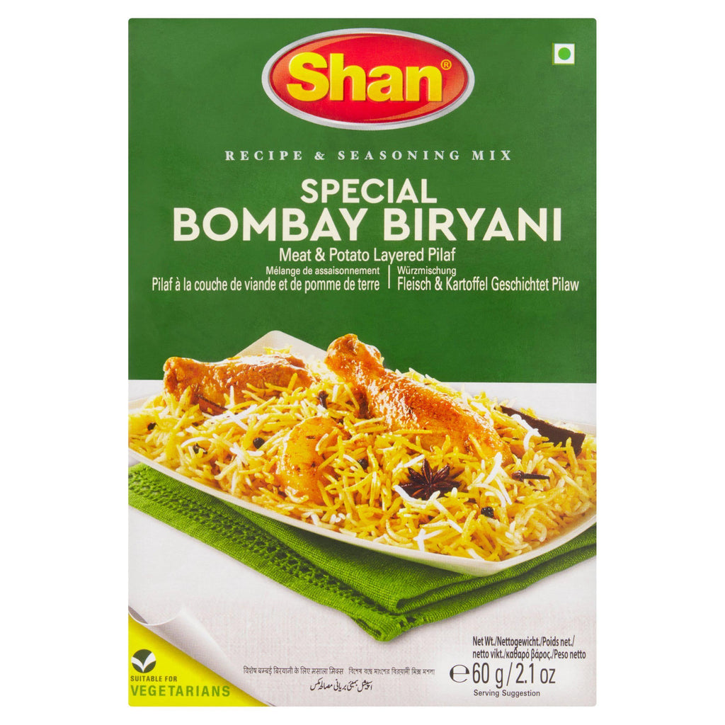 Shan Recipe & Seasoning Mix Special Bombay Biryani 60g