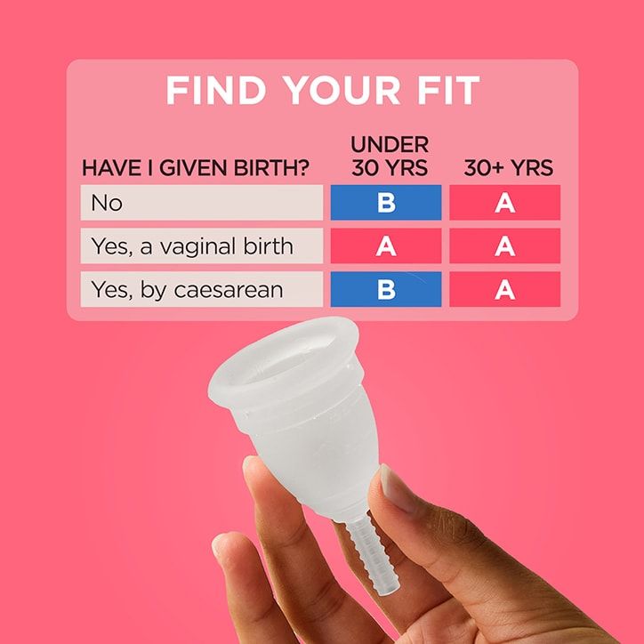 Mooncup Menstrual Cup Size A Sanitary Towels & Panty Liners Holland&Barrett   