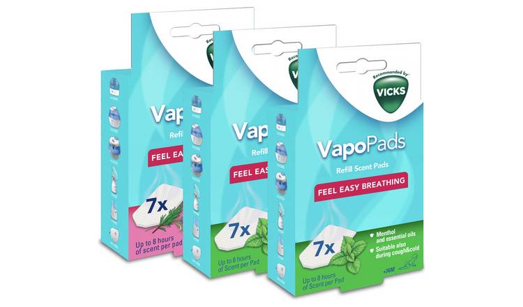 Vicks VapoPads x21 Bundle Pack