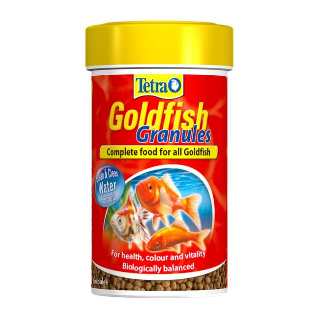 Tetra Goldfish Granules   32g