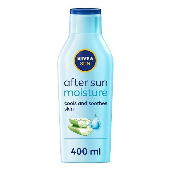 NIVEA SUN After Sun Moisturising Soothing Lotion, 400ml GOODS Superdrug   