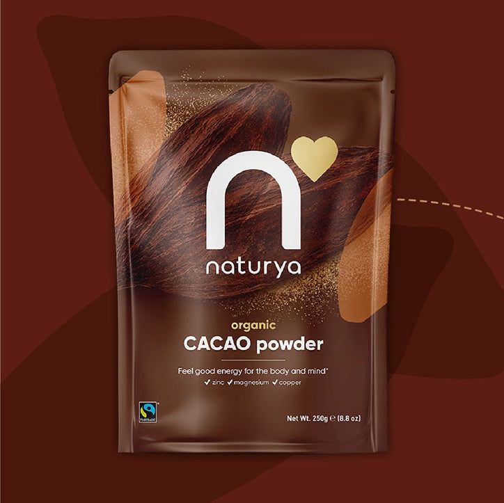 Naturya Organic Cacao Powder 250g Superfood Powders Holland&Barrett   