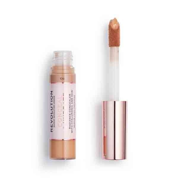 Revolution Conceal & Hydrate Concealer C0.1 GOODS Superdrug C12  