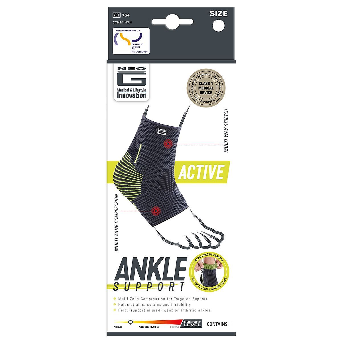 Neo G Active Ankle Support - Large GOODS Boots   