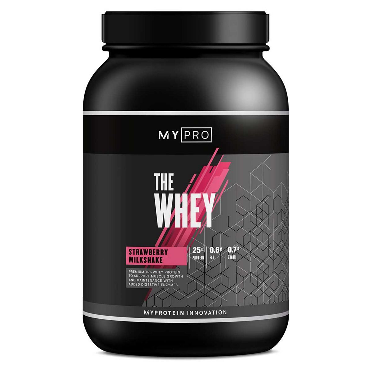 Myprotein THE Whey V2 Strawberry - 900g GOODS Boots   