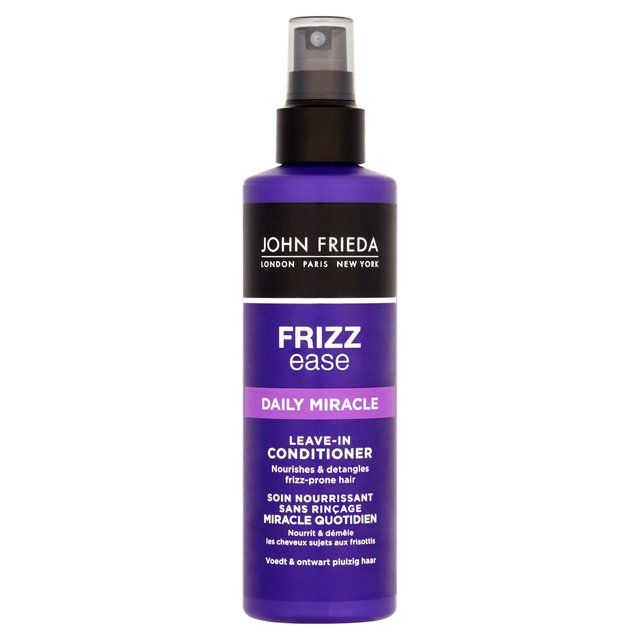 John Frieda Frizz Ease Daily Miracle Leave In Conditioner Treatment    200ml