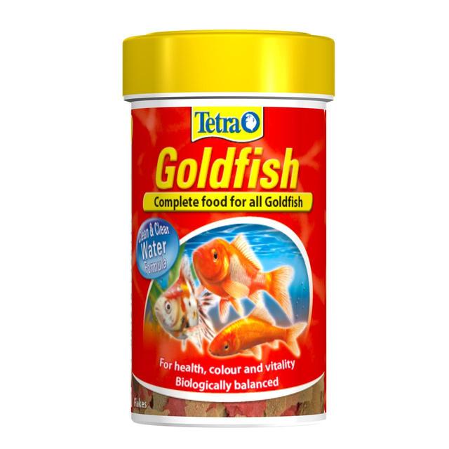 Tetra Goldfish Flakes   20g