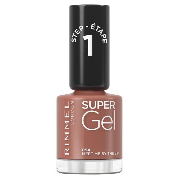 Rimmel Supergel Meet Me By The Bay 094 12Ml GOODS Superdrug   