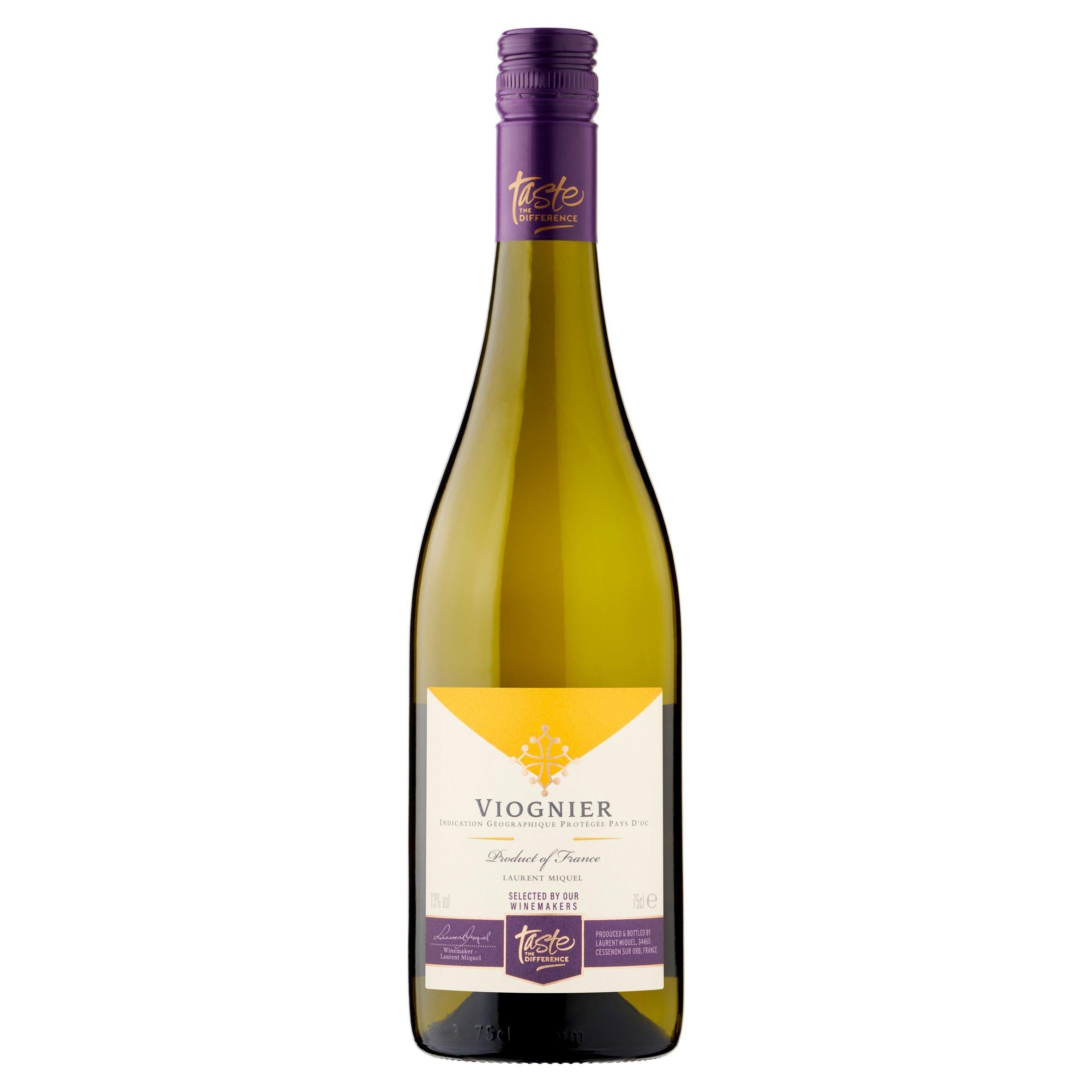 Sainsbury's Taste the Difference Viognier 75cl All wine Sainsburys   