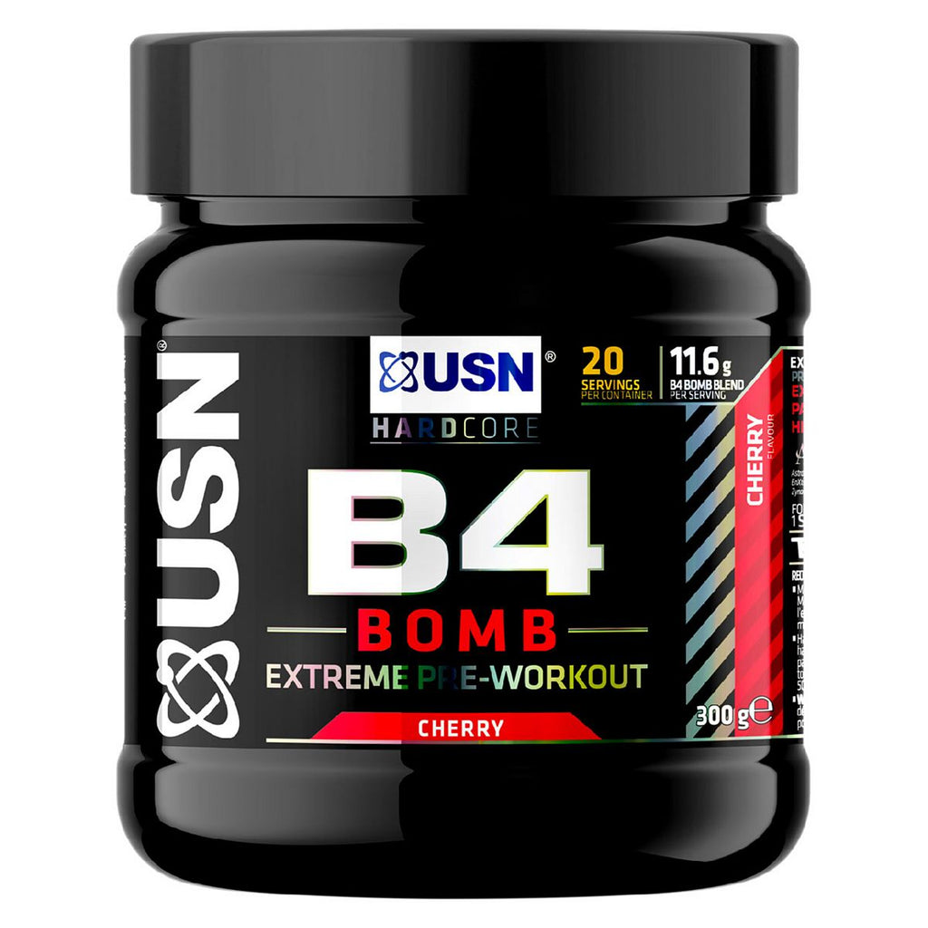 USN B4 Bomb Pre-Workout Cherry - 300g