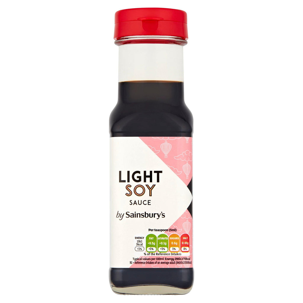 Sainsbury's Light Soy Sauce 150ml