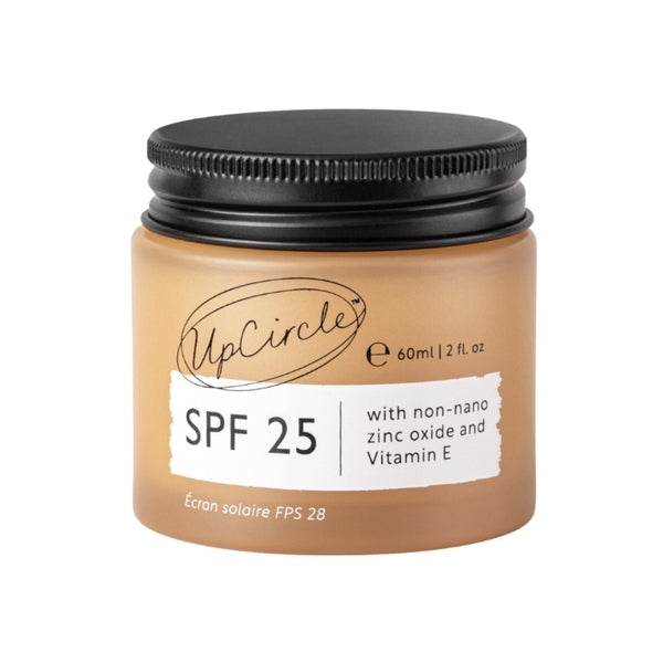 UpCircle SPF 25 Mineral Sunscreen - 60ml