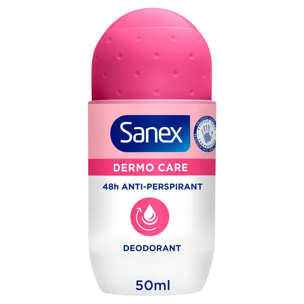 Sanex Dermo Care Roll On Deodorant 50ml