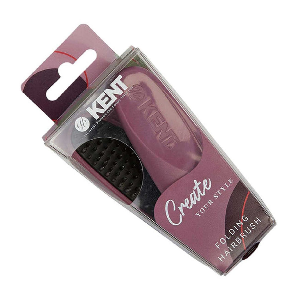 Kent Create Folding Hairbrush