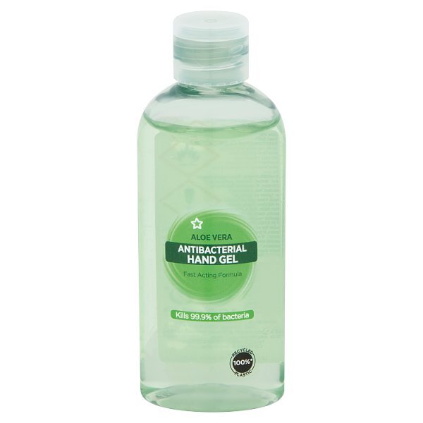 Superdrug Aloe Vera Antibacterial Hand Sanitizer Gel 100ml