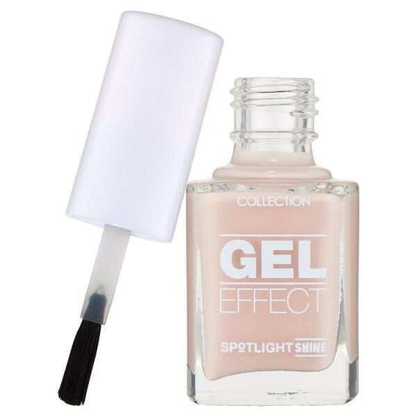 Spotlight Shine Gel Effect Nail Polish Sh6 Iced Coffee GOODS Superdrug   