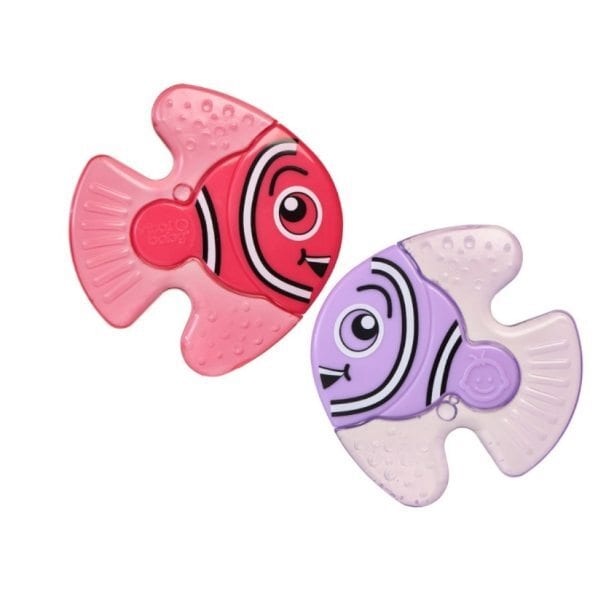 Vital Baby Soothe Fishy Friends Teethers  2Pk GOODS Superdrug   