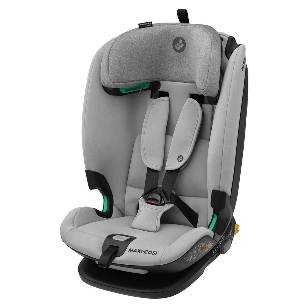 Maxi-Cosi Titan Plus i-Size Car Seat Authentic Grey