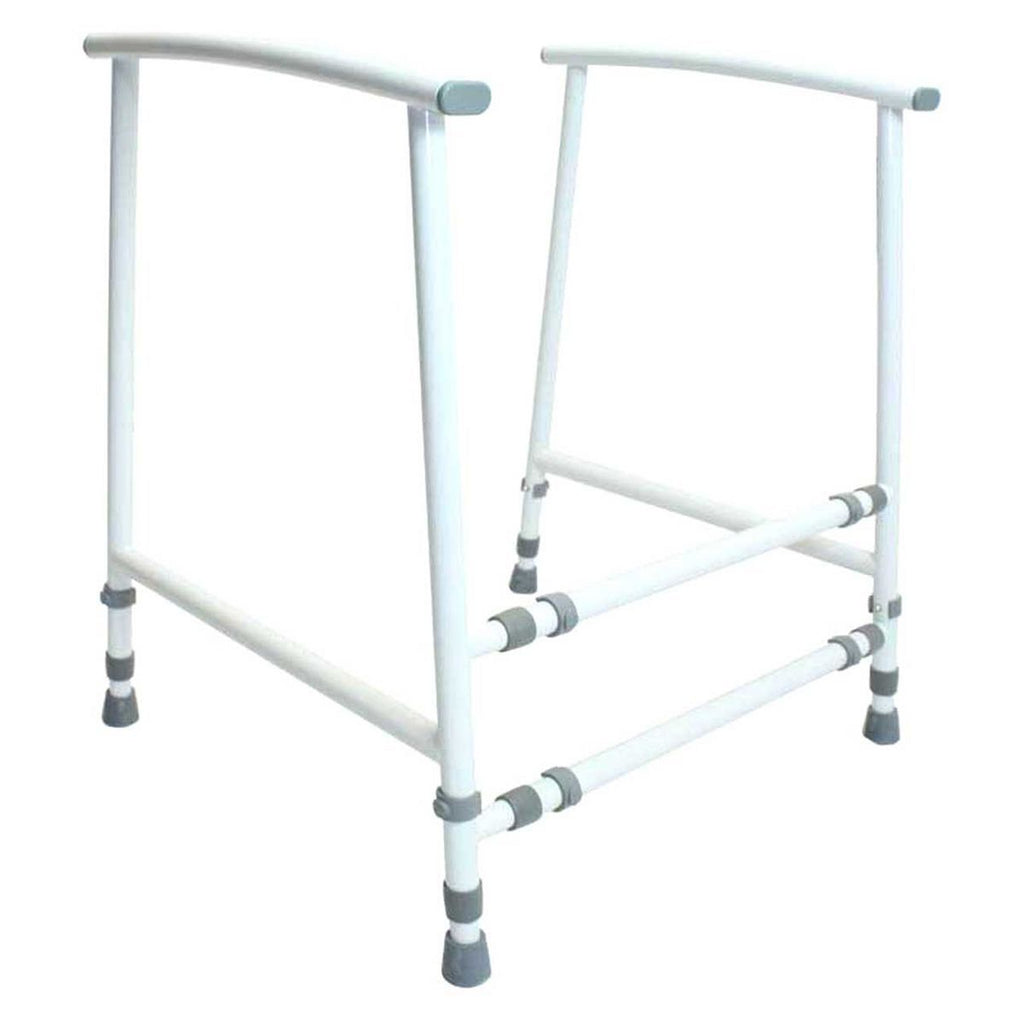 NRS Healthcare Nuvo Adult Toilet Frame for Secure Support