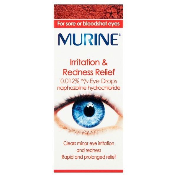 Murine Irritation & Redness Relief Eye Drops 10ml GOODS Superdrug   