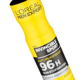 L'Oreal Men Expert Invincible Sport AP Deodorant 250ml GOODS Superdrug   