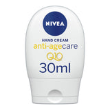 NIVEA Q10 Anti-Age Hand Cream Travel 30ml skincare Sainsburys   