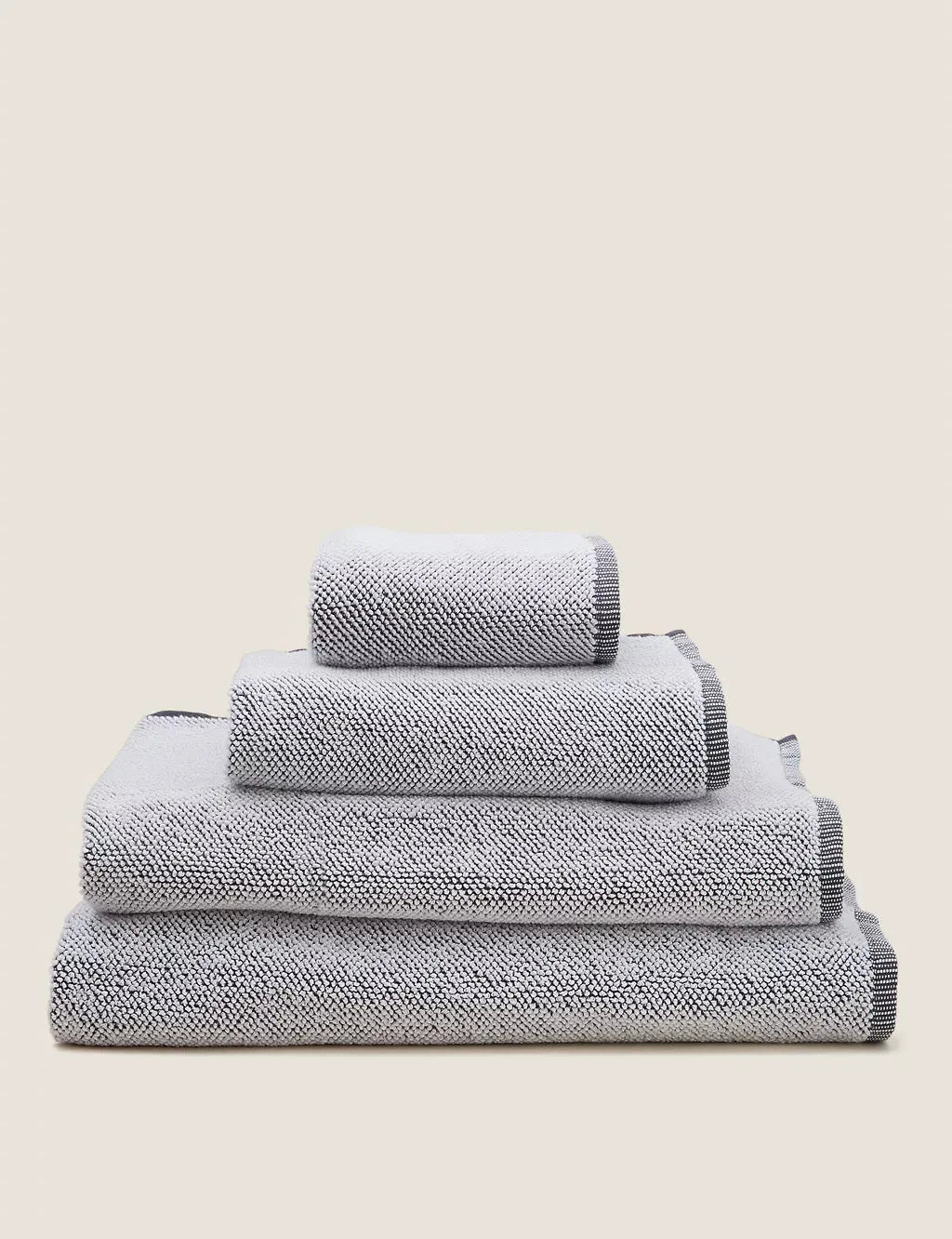 Pure Cotton Cosy Weave Towel Bathroom M&S   