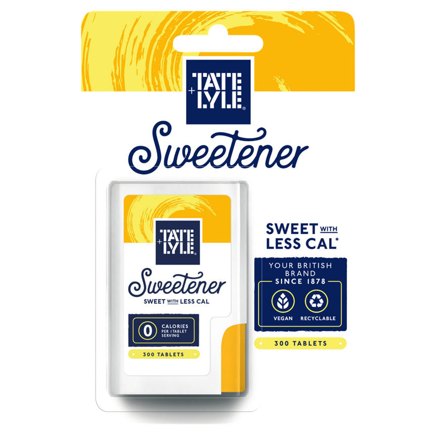 Tate & Lyle Sweetener 300 Tablets 15g