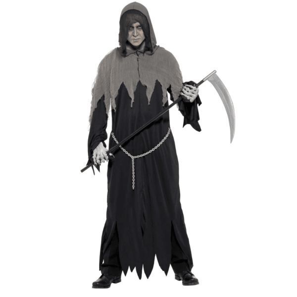 Smiffys Grim Reaper Robe Costume Medium (Chest 38-40) GOODS Superdrug   