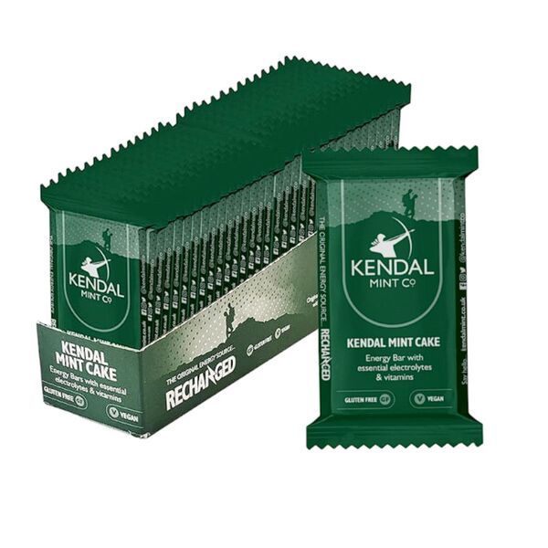 KMC NRG Bar Kendal Mint Cake Original Pocket Bar  - 30 GOODS Superdrug   