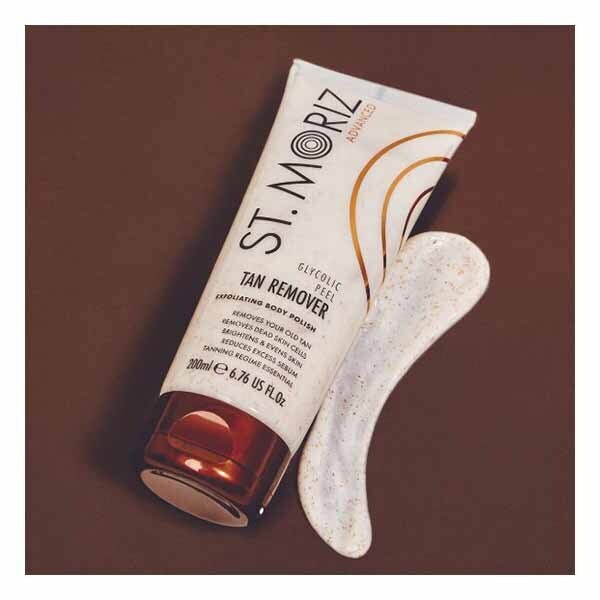 St Moriz Advanced Glycolic Peel Tanning Remover 200ml GOODS Superdrug   