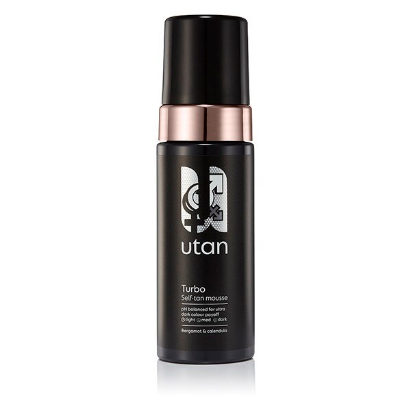 utan Turbo Self Tan Mousse Bergamot & Calendula 150ml