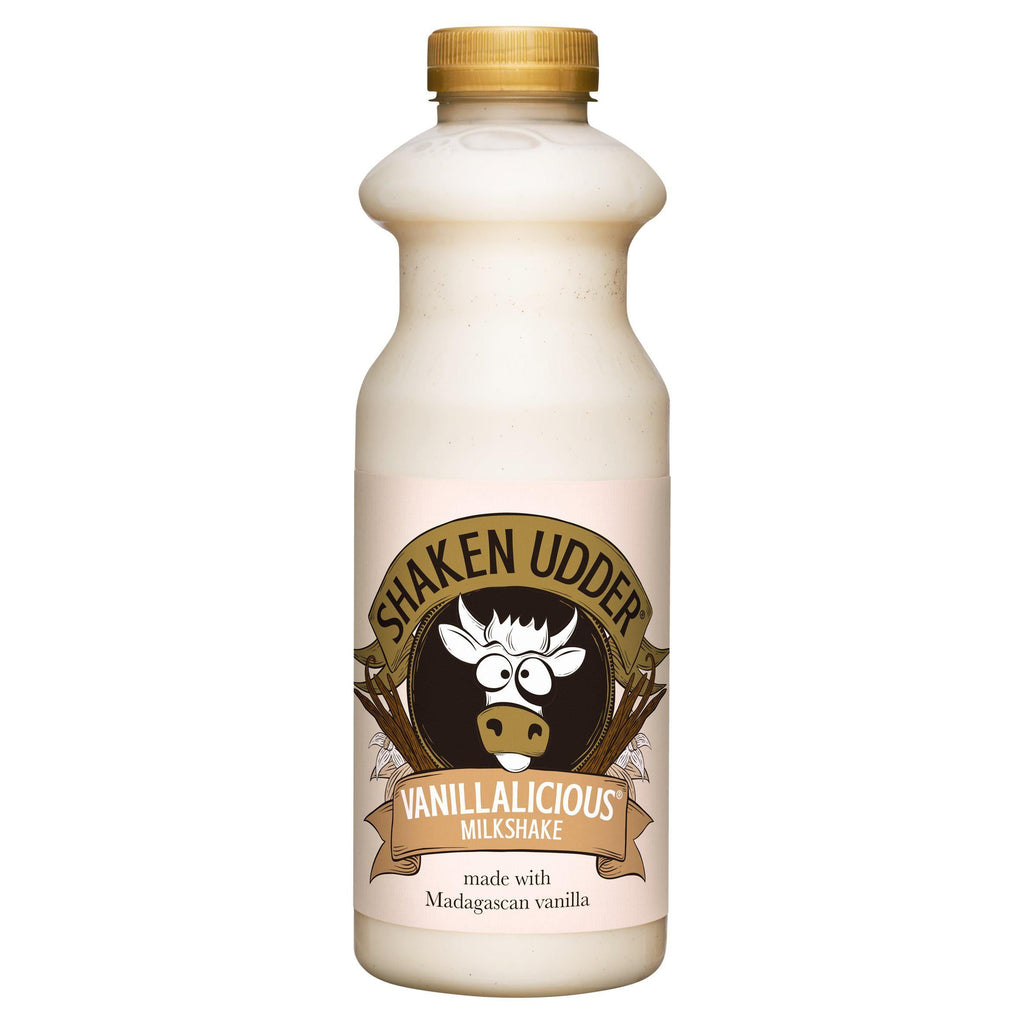 Shaken Udder Vanilla licious Milkshake 750ml