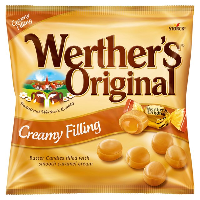 Werthers Creamy Filling   125g GOODS M&S   