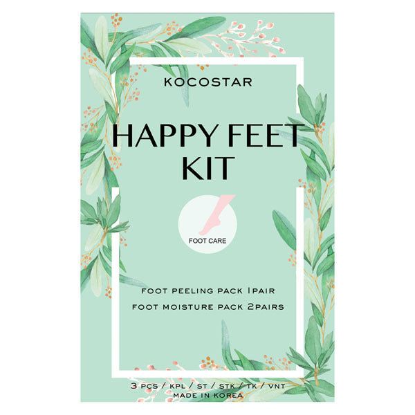 KOCOSTAR Happy Feet Kit GOODS Superdrug   