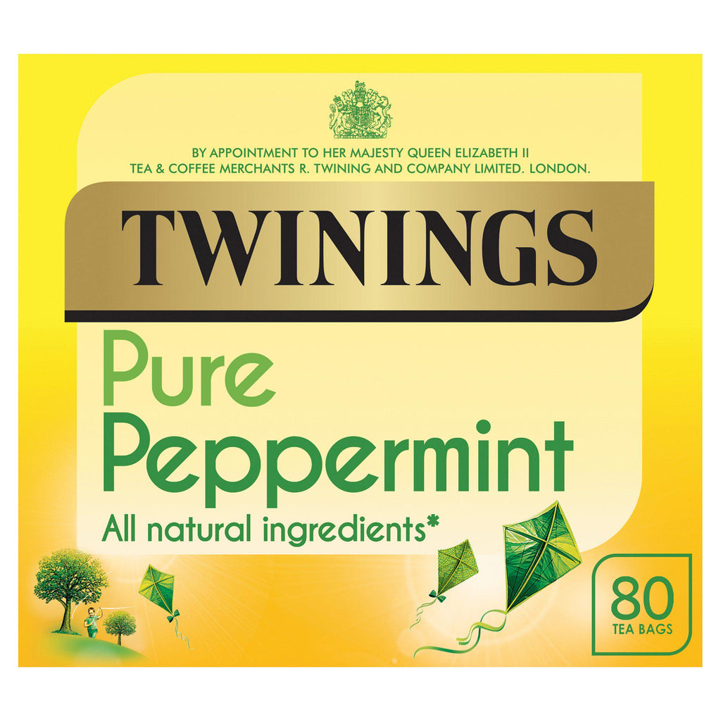 Twinings Peppermint Tea, 80 Tea Bags