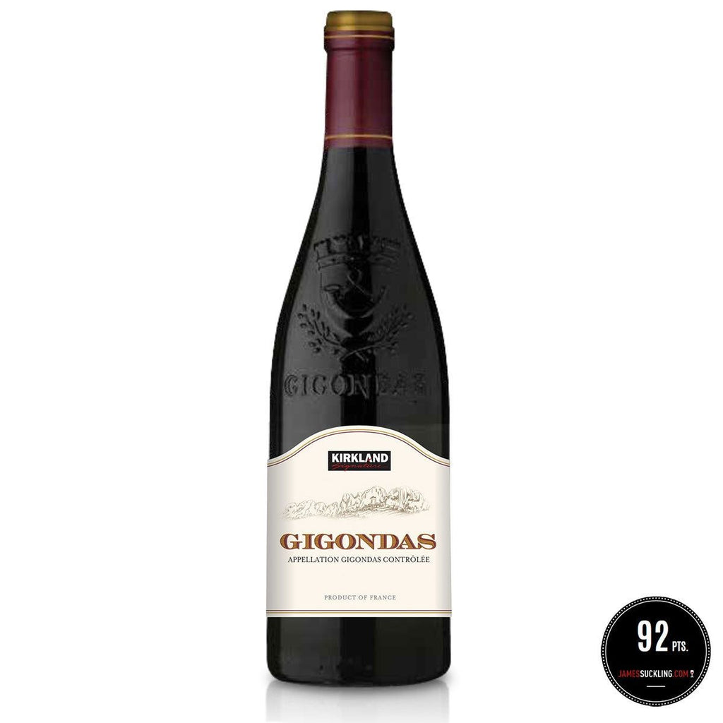 Kirkland Signature Gigondas 2021, 75cl